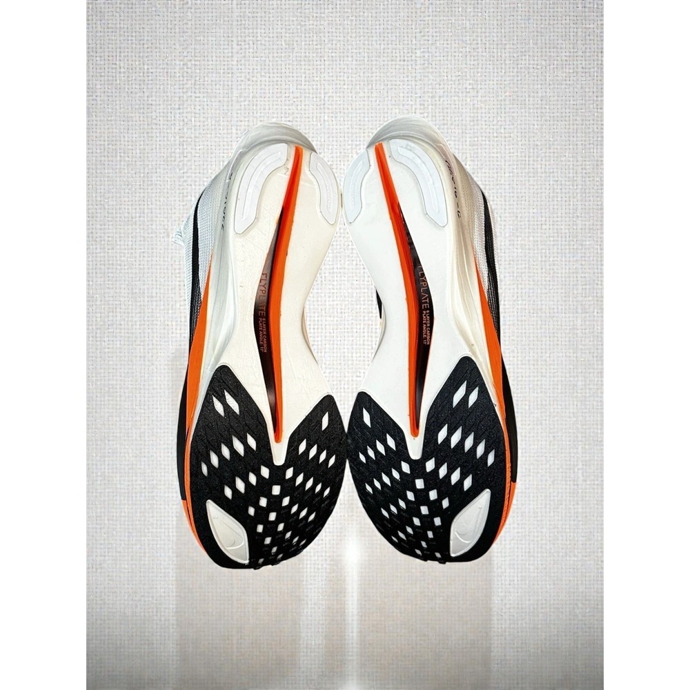 Nike‎ ZoomX Streakfly 2 Proto Men's 12.5 Sail Orange HF6417-100 Racing Shoe - Picture 4 of 7